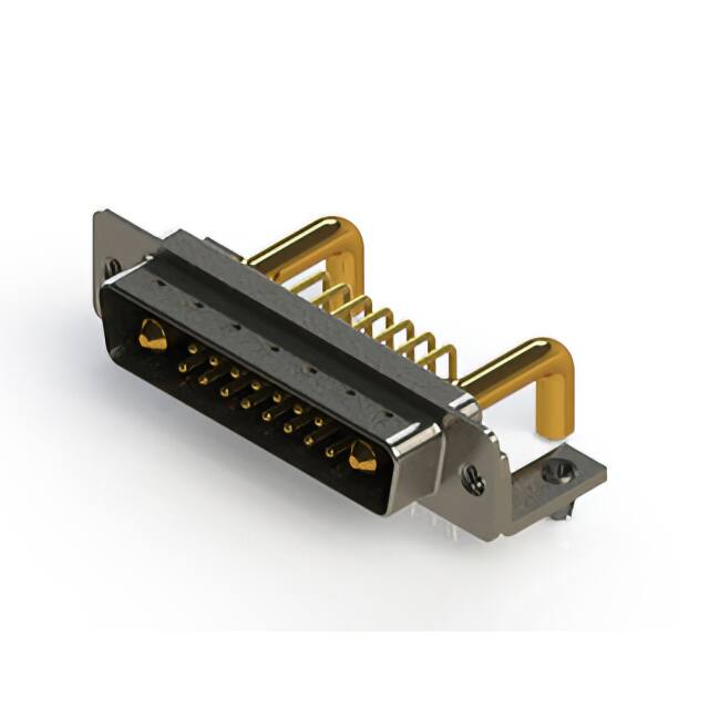 629-17W2250-4NB EDAC Inc.  D-Sub Connector Assemblies